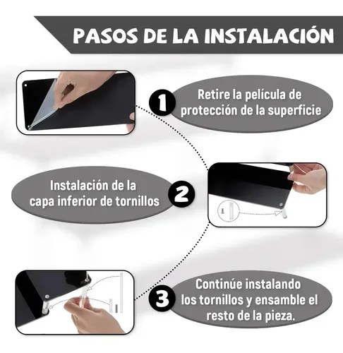 4 Niveles Organizador De Perfumes Exhibidores De Acrilico