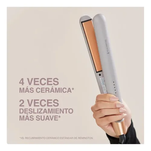Planchita Alisadora De Pelo Remington Collagen & Biotin Therapy S31A