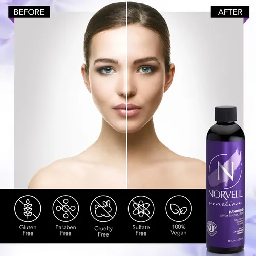 Solución Bronceadora En Aerosol Sin Sol Norvell Venetian, 24