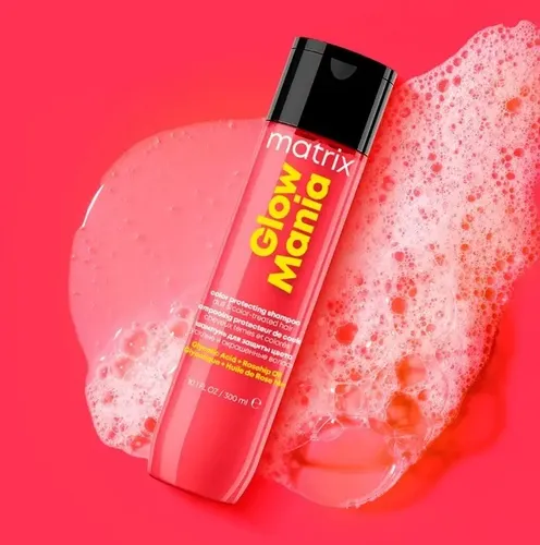 Kit Matrix Shampoo + Enjuague Glow Mania Cabellos Opacos