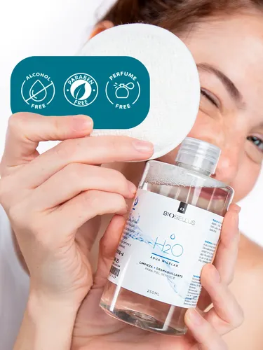 Agua Micelar 250ml Biobelus Bella Distribuidora Mayorista