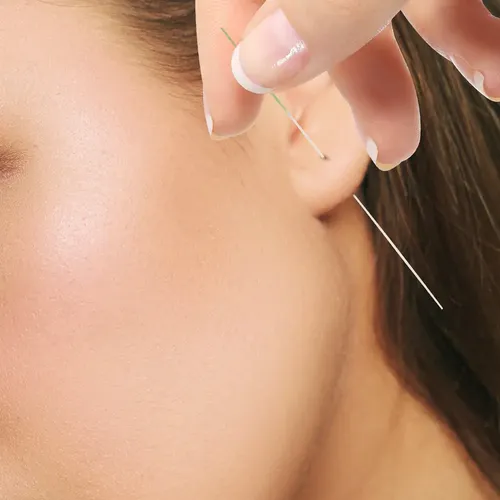 7 Juegos De Hilo Dental, Limpiador De Piercings For Orejas