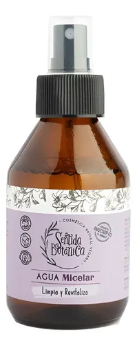 Agua Micelar Sentida Botanica X150ml Vegano Sustentable