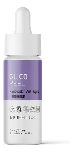 Acido Glicolico Renovador Celular Peeling Biobellus 30ml
