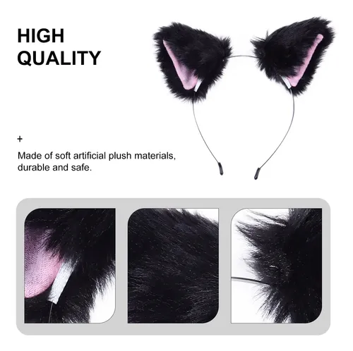 ` 1 Pieza De Pelo De Oreja, Diadema Encantadora For Niñas, ‘