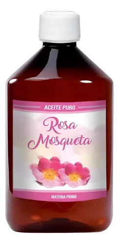 Aceite Puro De Rosa Mosqueta 500cc Caba Belgrano Envios