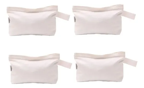 Bolsa De Maquillaje Augbunny De Lona Multiusos De Algodón, P