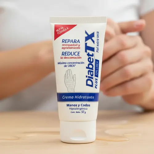 Crema Para Manos Y Codos Goicochea Diabet-tx Hidratante 50 G