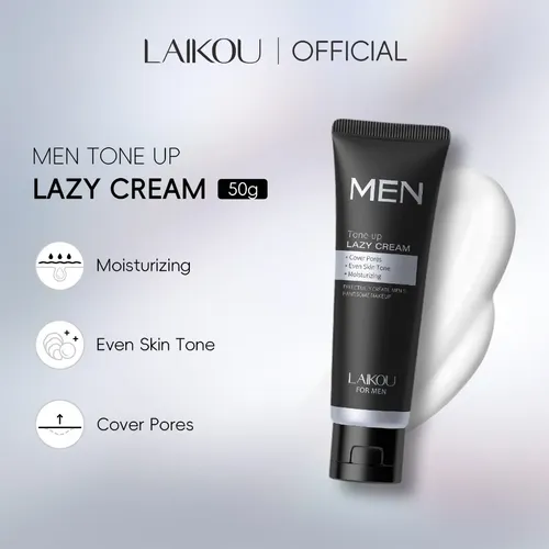 / W Crema Hombre Laikou 50g Maquillaje Revitalizante .1 A