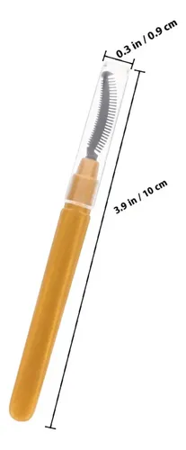 Set De 8 Cepillos Para Pestañas Y Máscara De Pestañas
