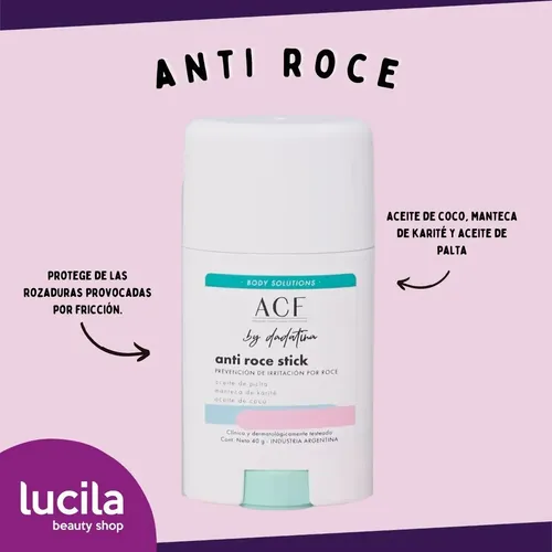 Anti Roce Stick Acf By Dadatina Anti Irritación Y Paspaduras