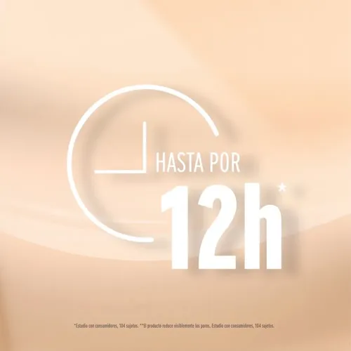 Base De Maquillaje Vogue Mate Natural Tono Petalo