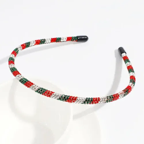 Diadema Con Aro For El Pelo, Fiesta Navideña