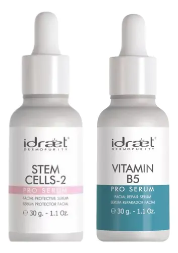 Rutina Skincare Serum B5 Celulas Madre Antiage Idraet