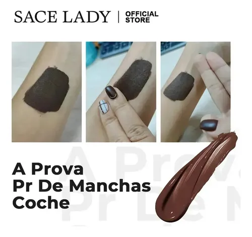 B Set De Gel Y Crema Para Cejas Sace Lady 3d A Prueba De B