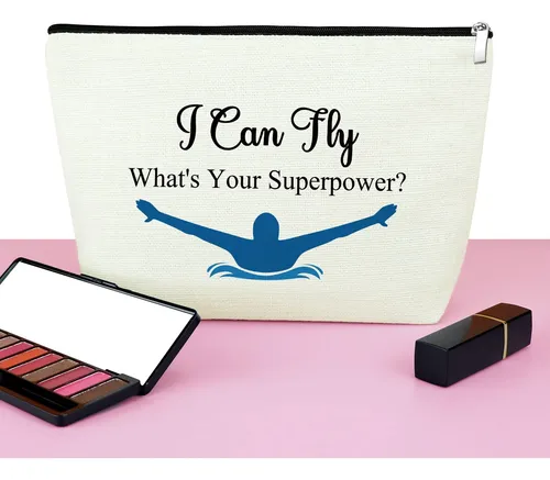 Bolsa De Maquillaje Mxrymvu Swim Lover, Regalo Para Niñas Na
