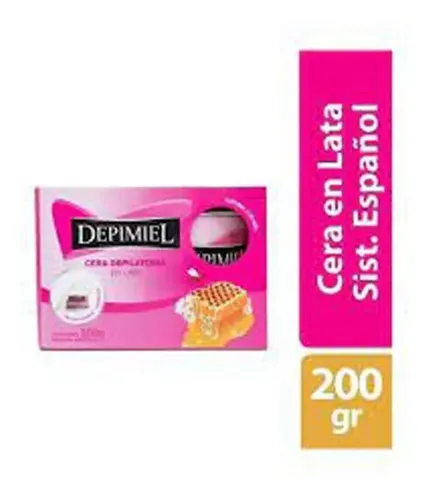 Cera Depilatoria Profesional Depimiel Lata Depilación