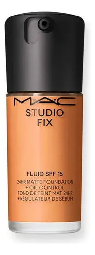 Base Mac Studio Fix Fluid Spf 15 24hr Matte + Oil Control