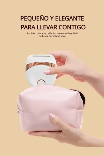Depiladora Eléctrica Portátil Para Mujeres, Mini Usb.fjf