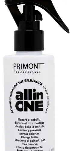 Primont All In One Tratamiento Acondicionador Brillo X 140ml