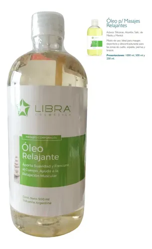 Kit Cremas Masaje Corporal Profesional 980g Libra Cosmetica