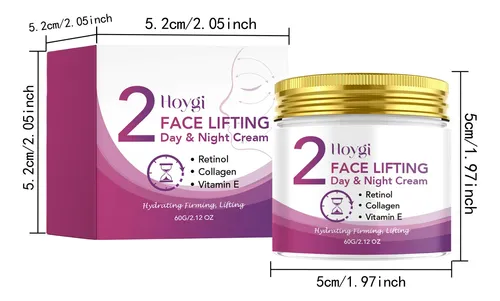 Crema Facial Hoygi Face Lifting Día Y Noche 60g Todo Tipo De Piel Día/noche