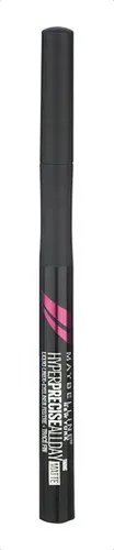 Delineador Maybelline Liquid Liner A Prueba De Agua Negro Negro