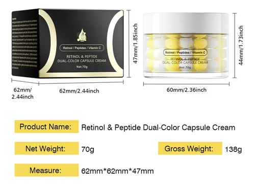 Crema Reafirmante Con Péptidos De Retinol En Cápsulas 70 G Neutra