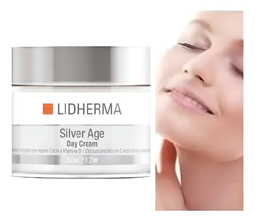 Lidherma Lanzamiento Silver Age Rejuvenece Afirma X 50 Dia