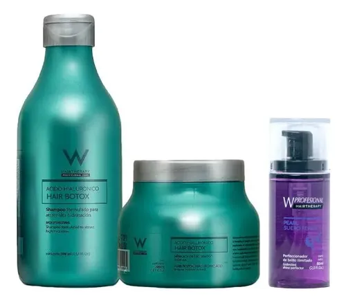 Kit Hair Therapy – Hair Botox – Shampoo Mascara Y Pearl