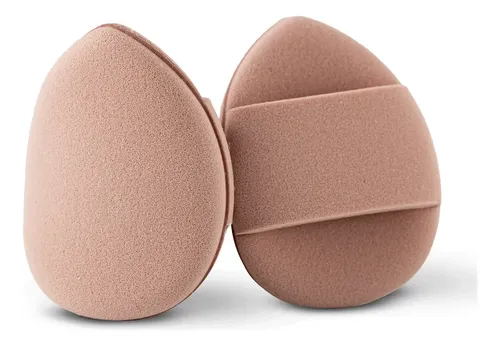 Makeup Puff Dapop – Dos Mini Esponjas Suaves Para Maquillaje Rosa Mini