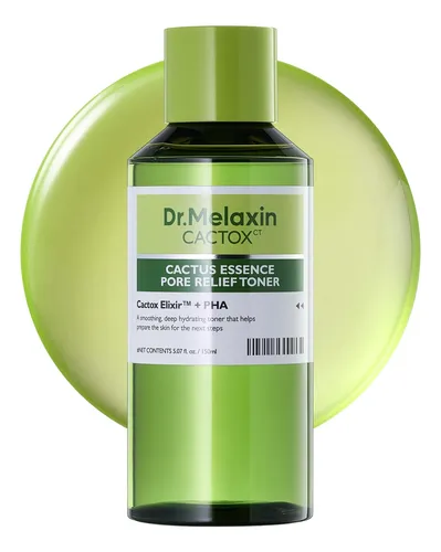 Tónico Dr.melaxin Cactox Pore Relief 150 Ml Hidratante