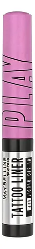 Delineador Líquido Maybelline Tattoo Liner Lila Mate 2g