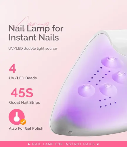 Lámpara Led Uv Mini Portátil Para Uñas Gel Con 2 Timers