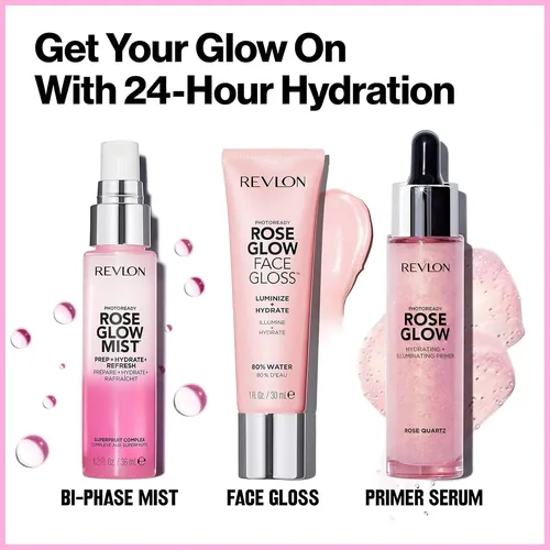 Primer Facial Revlon Photoready Rosa Glow 30ml