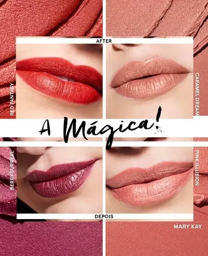 Labial Líquido Mate Con Destellos At Play Mágico Mary Kay