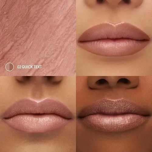 Delineador/bálsamo Sacheu Doubledown Labios, Color Satinado