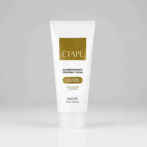 Crema Autobronceante Corporal Y Facial Étape Bagués 95ml