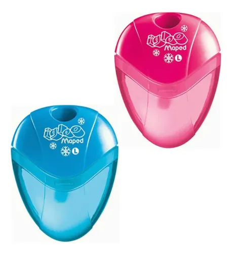 Sacapunta Maped Igloo P/ Zurdos Blister 032210 Color Al Azar