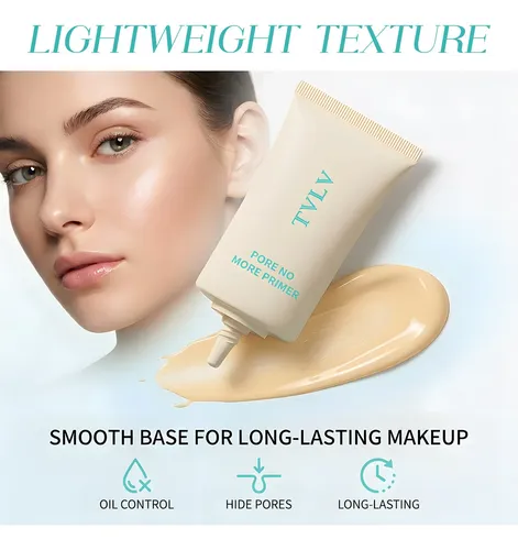 Prebase De Maquillaje Lightweight Pore Blur, Unifica El Tono