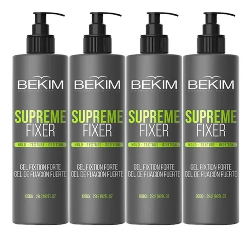 Gel Extreme 800g Bekim Fijacion Fuerte X4