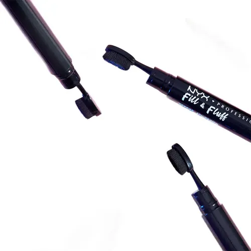 Nyx Fill & Fluff Lápiz Para Cejas Color Clear