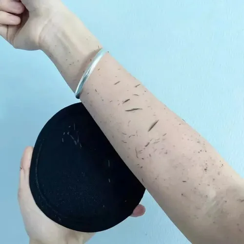Va Guantes De Baño Masajeadora De Goma Duraderos