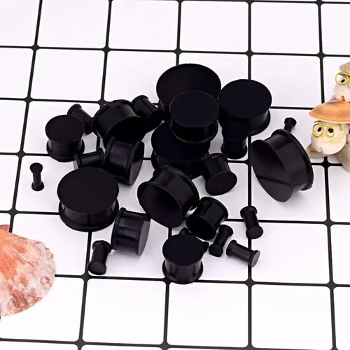 Kit De Estiramiento De Tapones De Silicona 26 Pcs 8g A 25mm