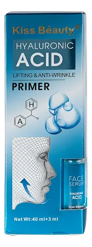 Kb Primer Lifting Ácido Hialurónico Hidratante Antiarrugas