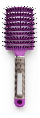Cepillo Para Cabellos Con Extensiones Importado