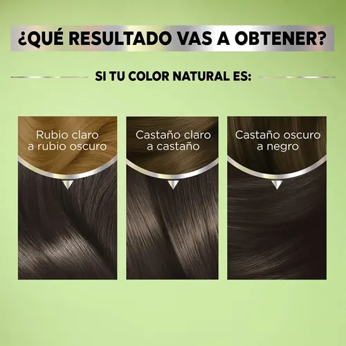 Kit De Tintura Permanente Nutrisse De Garnier Tono Tono 40 Moca