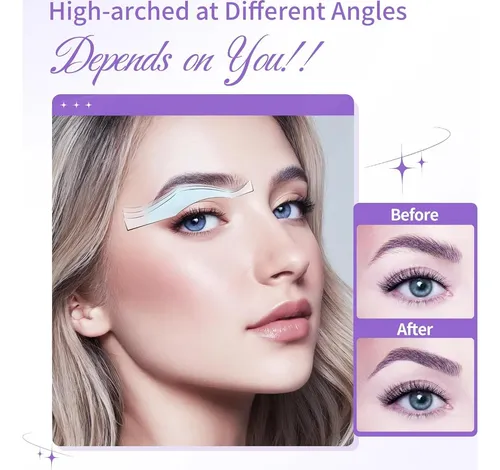Kit De Cera Para Cejas Beauty7 – 24 Tiras Piel Sensible