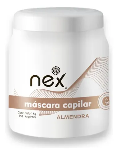 Máscara de Tratamiento Nex con Almendras para Nutrición del Cabello 1 kg