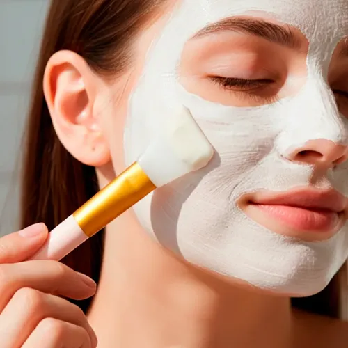 Aplicador Brocha De Silicona Maquillaje Mascarilla Facial